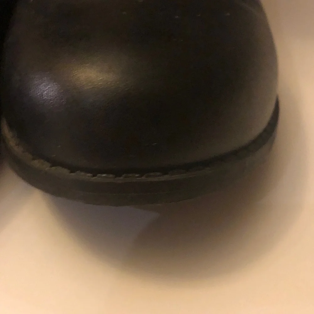 Michael Kors Black Quilted Moto Boots